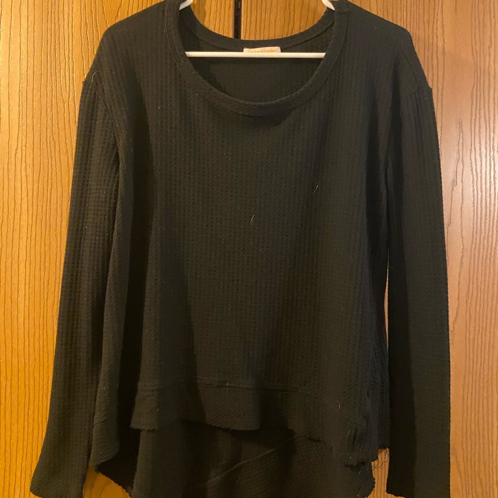 Black long sleeve